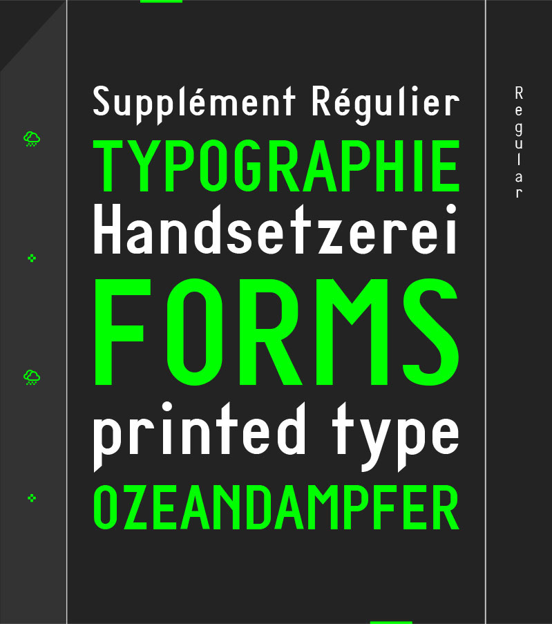 diamante diamante fonts type Typeface monocromo studio monocromo monocromo creative factory katiuscia mari andrea cerboneschi firenze Florence