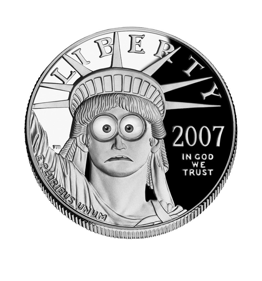 t-shirt minion coin