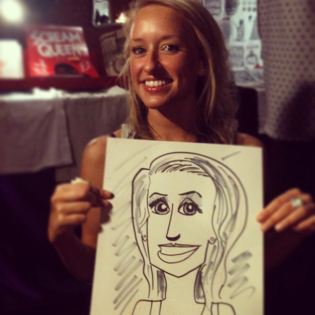caricatures caricature   Live draw Live sketching People Design Cartoons