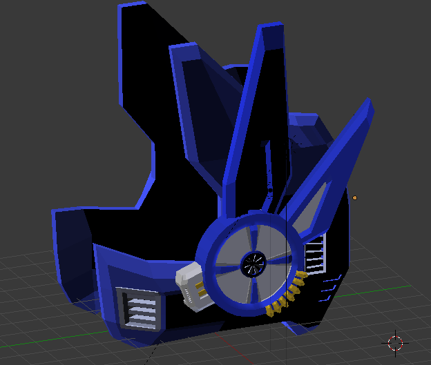 3D blender 3d modeling 3d rigging optimus prime Transformers