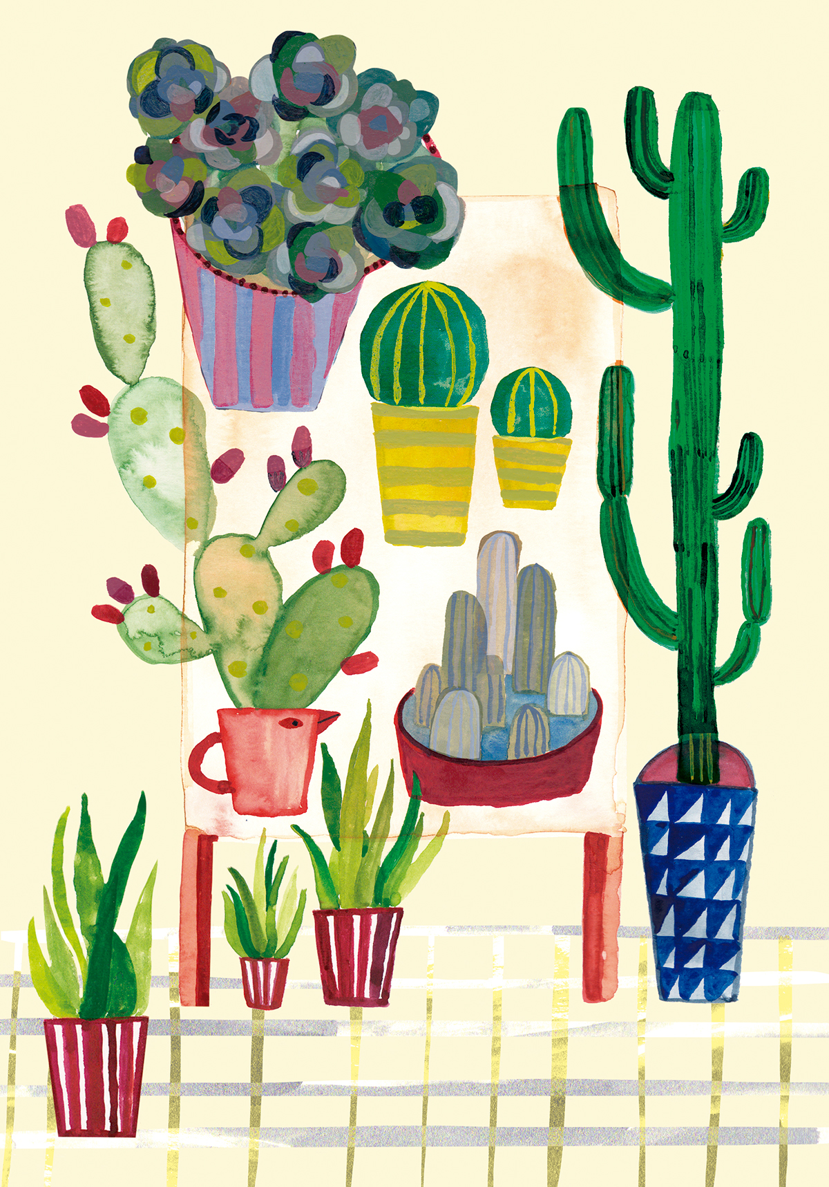 fanzine cactus