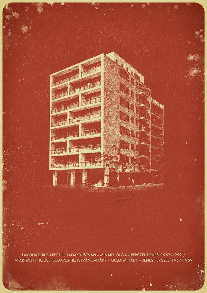 hungarian hungary modernism modern socialist poster
