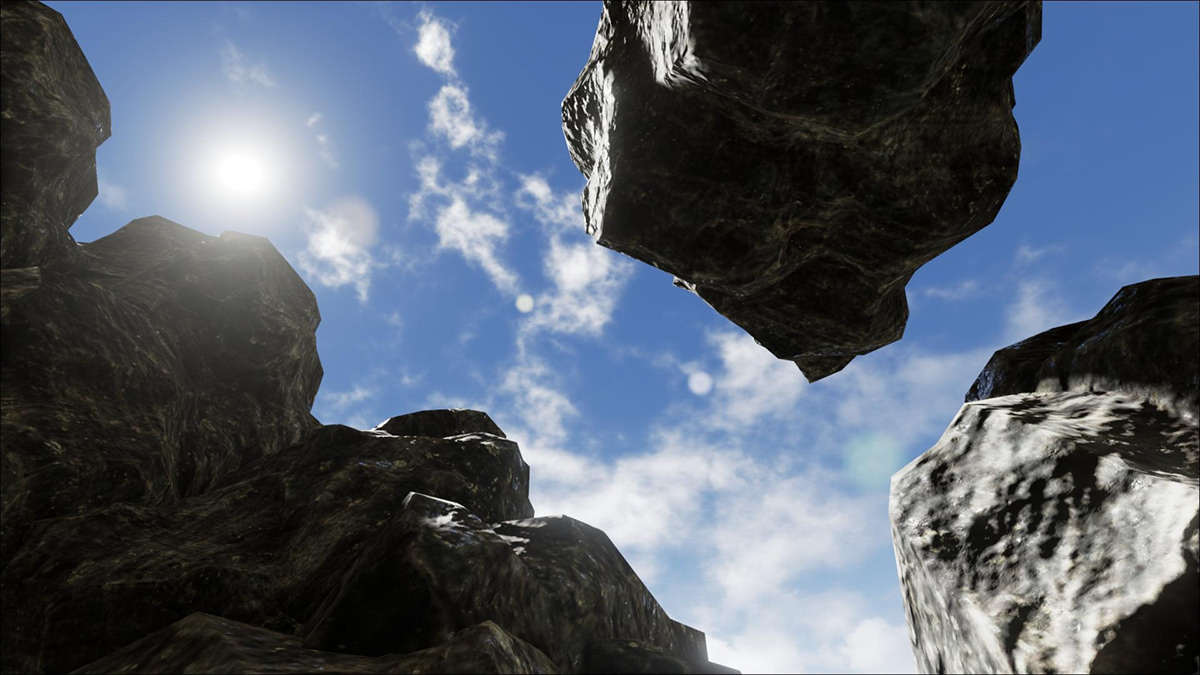 stone rock stones rockes Unreal Engine
