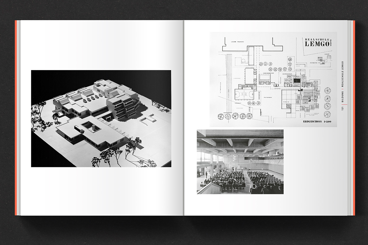 architecture Architecture Photography black and white book cover grid Layout pantone print spread