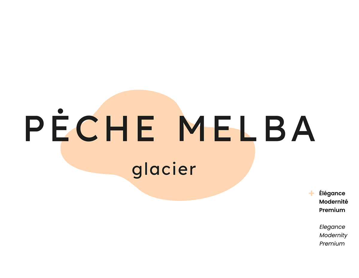 brand identity design glacier graphic logo modern Packaging sticker typography   visual identity