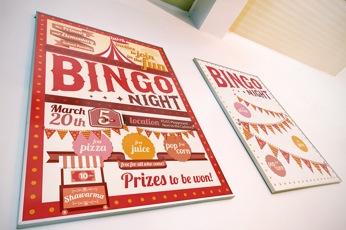 poster bingo print