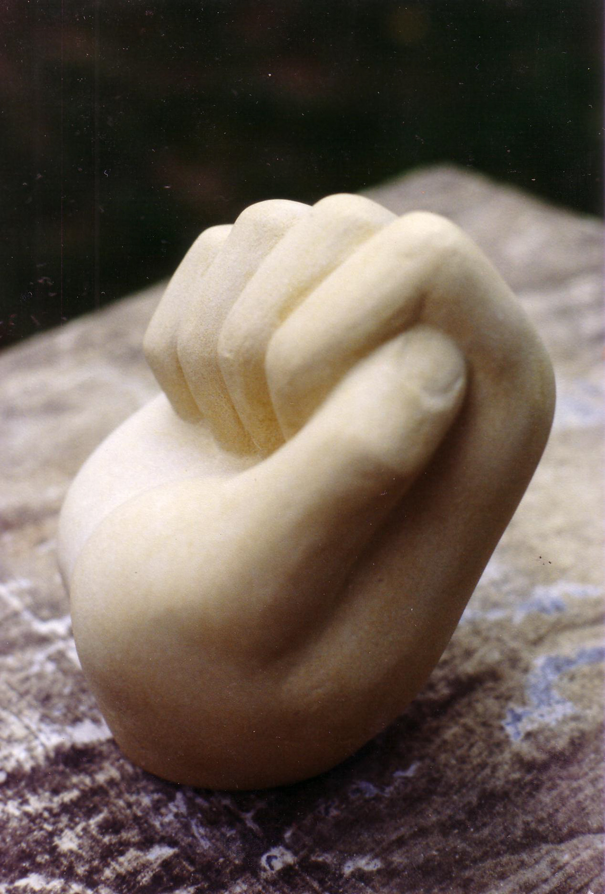 sculpture hand fist Realism human stone carving