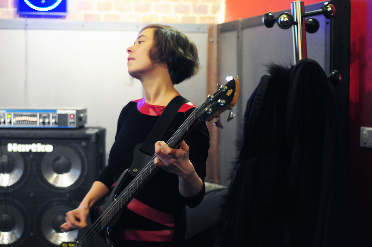 ladies fingers project Le Havre rehearsal sonic