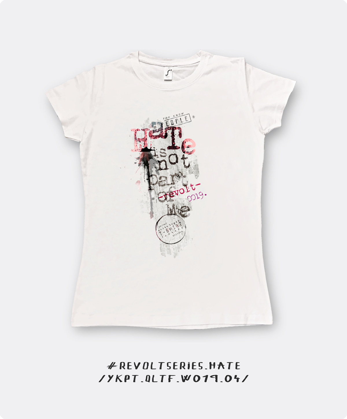 0019-revolt series custom t-shirts print t-shirts ORIGINAL T-SHIRTS 