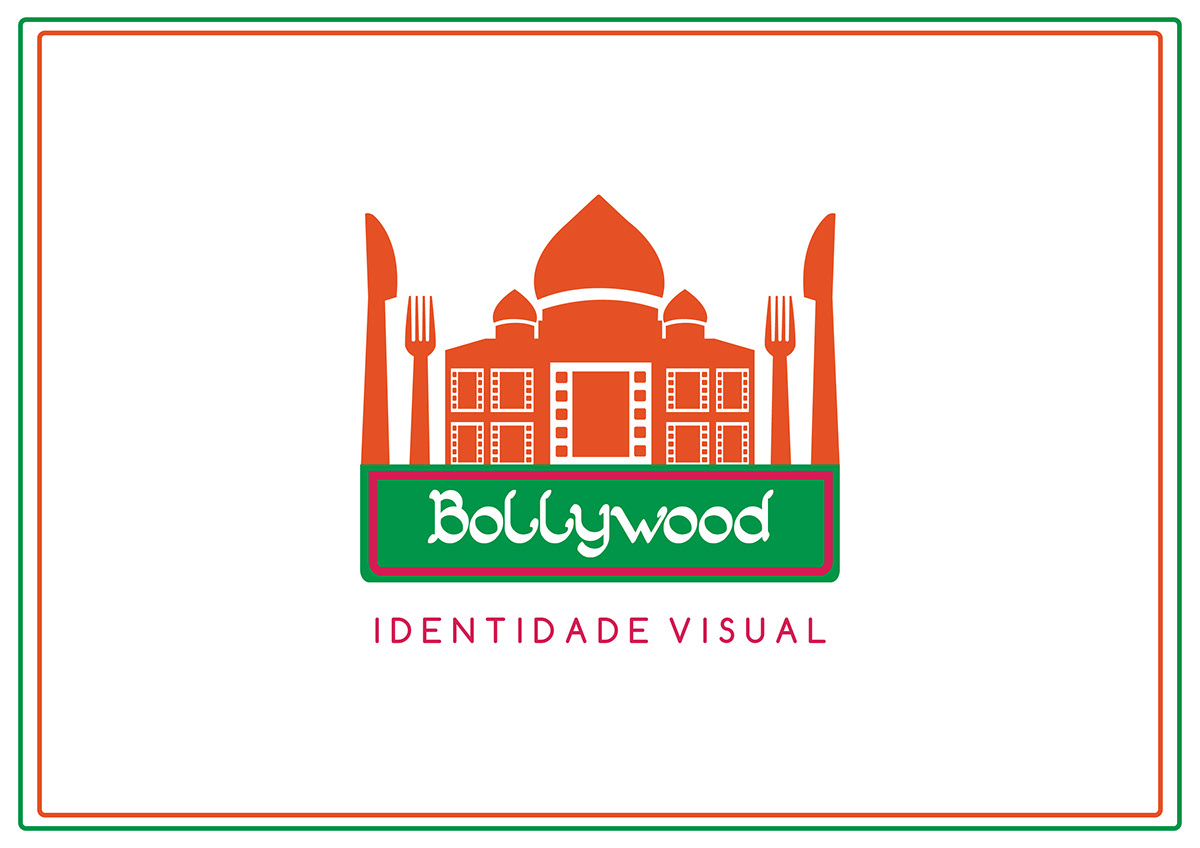 manual visual identity indian restaurant identidade visual restaurante indiano