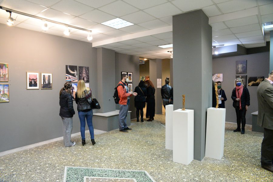 canvas Exhibition  gallery print