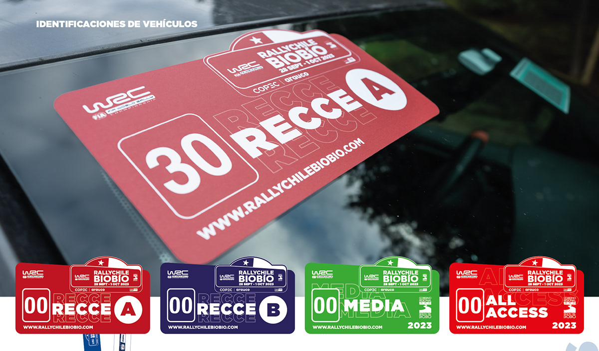 WRC rally Motorsport diseño gráfico visual identity brand Graphic Designer