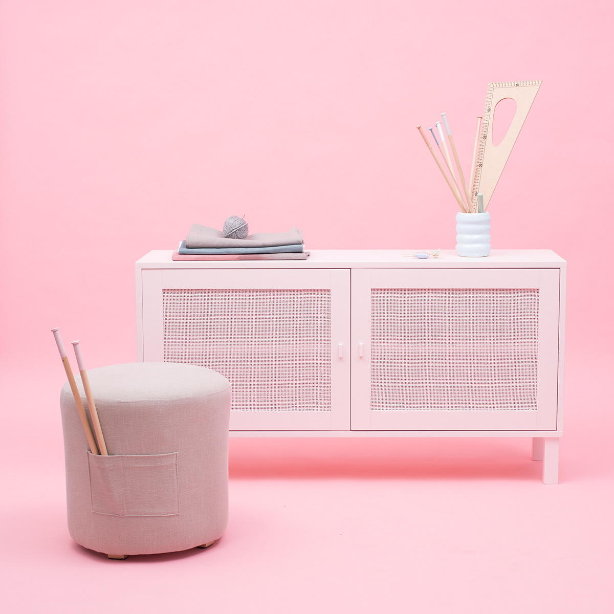 kasadesign nordic furniture Product Photography set design  pink set art direction  interior design  architecture