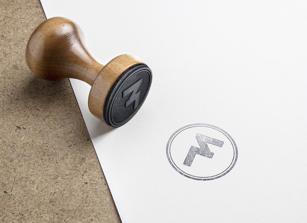 Personal Brand felipe genuino brand identity logo Logo Design design Project