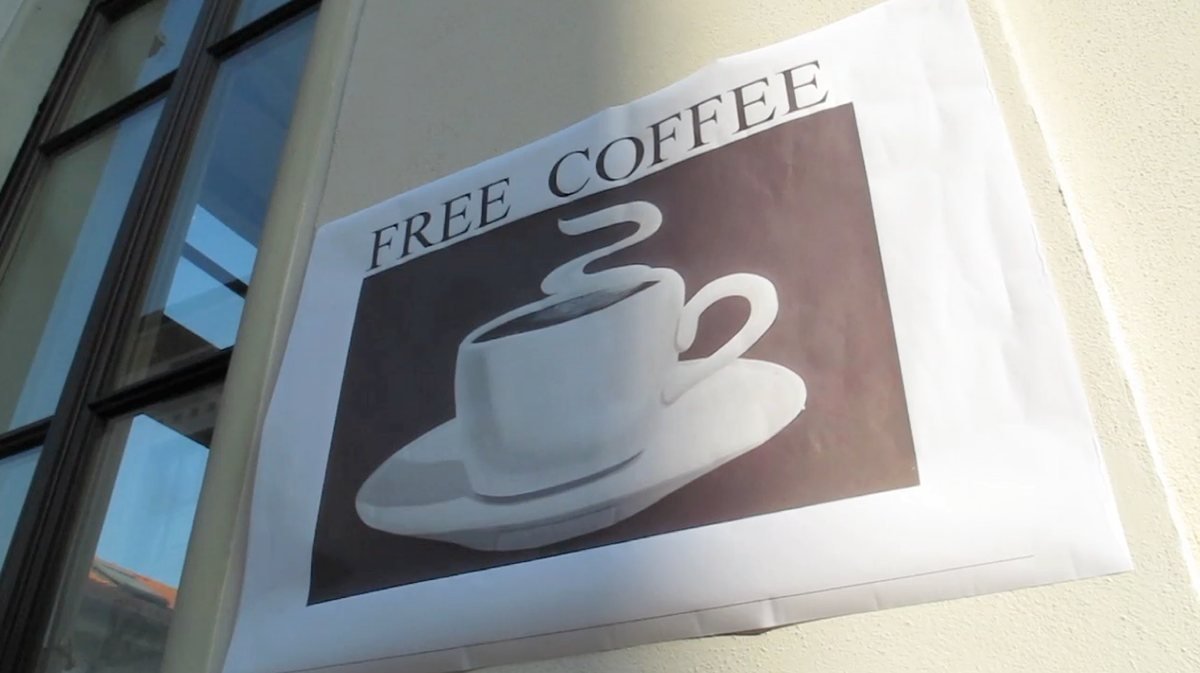 wishes  Milan  free coffee