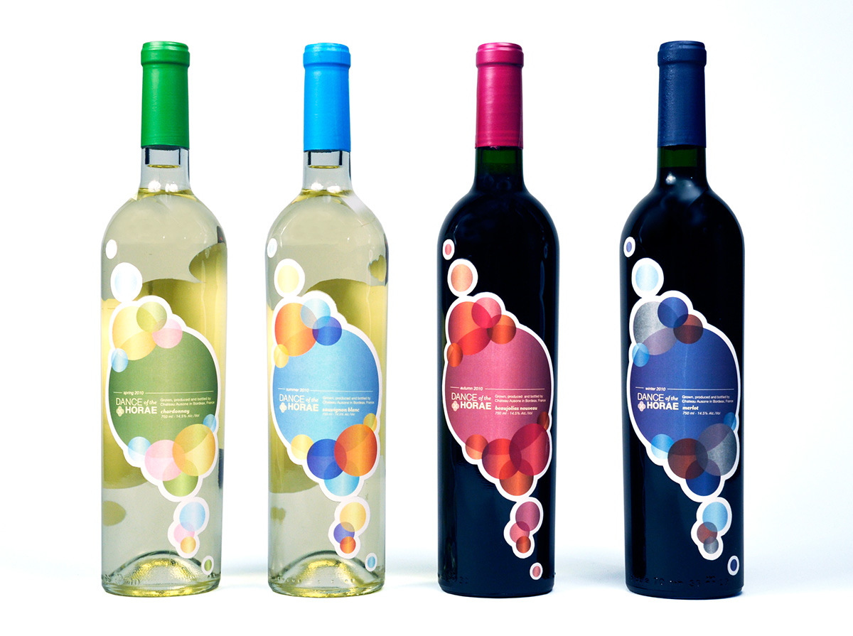 package design  graphic design  Wine Labels