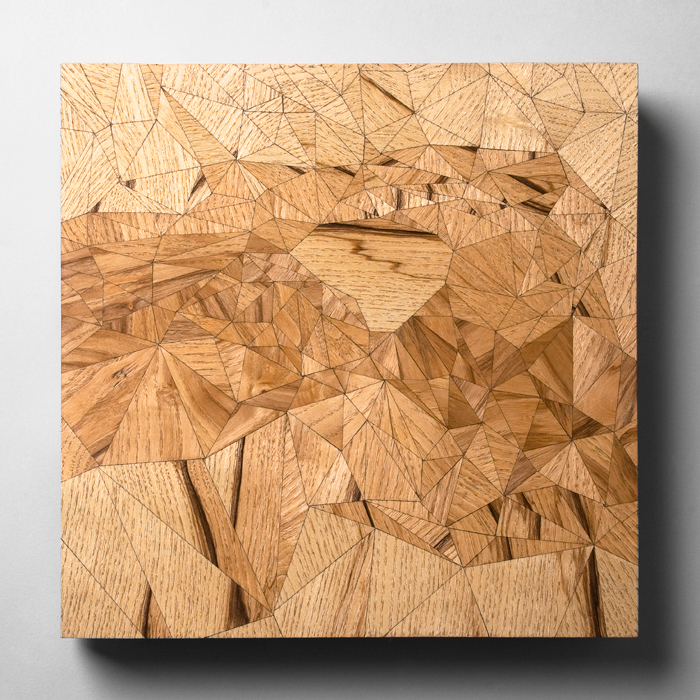 wood inlay serving board dinning Landscape geometry vjem vjemy Svetlana Kozhenova