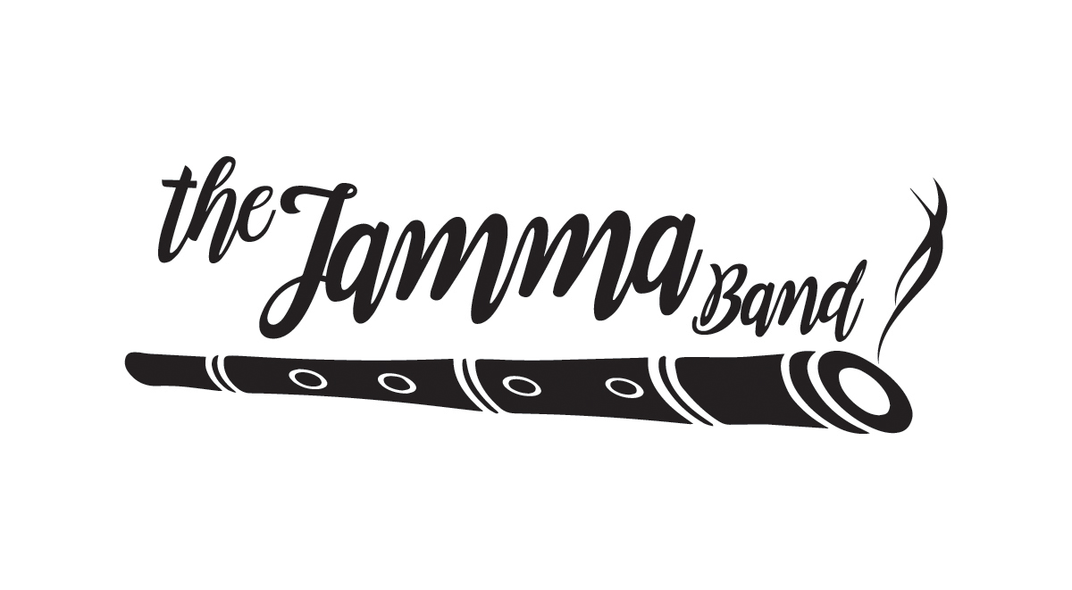 music band band jamma band Jamma logo business card