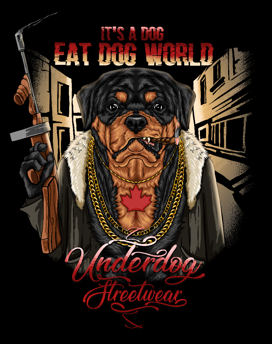 dog gangster mafia rottweiler