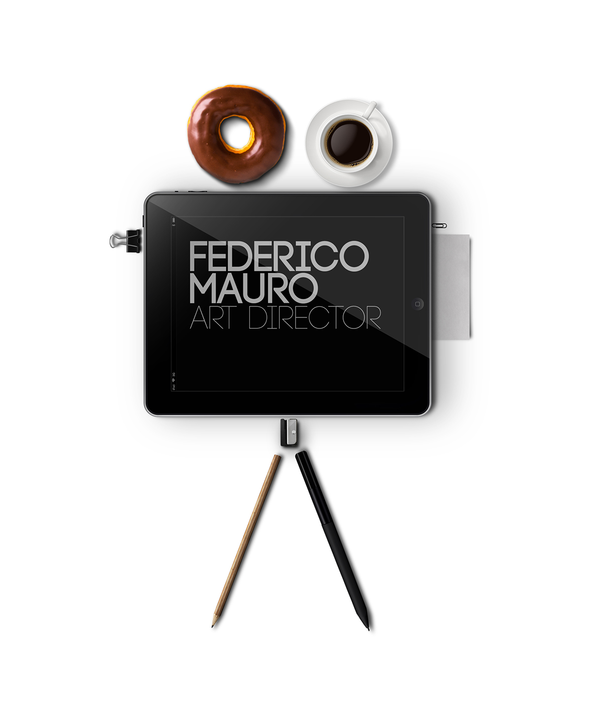 federico mauro Art Director film movie Cinema camera MDP ciok Coffee italian movie Movies campaign unconventional marketing Viral movie poster