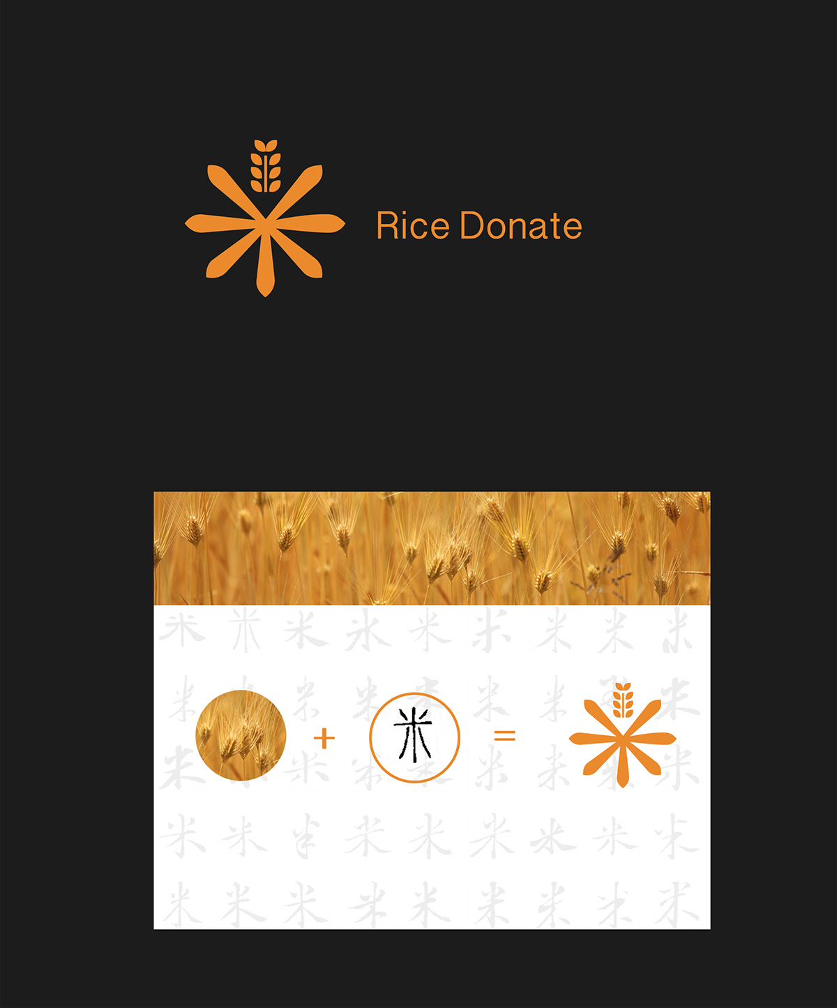 rice donate logo Icon