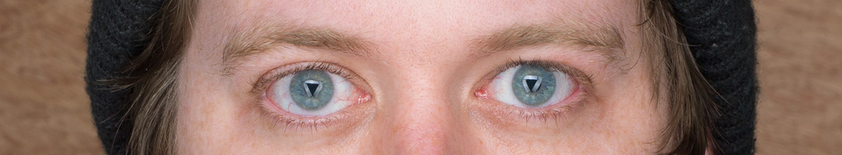 eyes catch light shapes strip lights SCAD pupils beautiful eyes windows