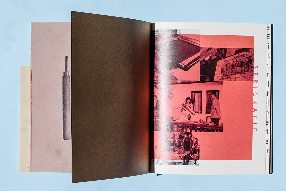 print book Bookbinding streetart art photo Album studio Workshop tools hardcover softcover Book Deisgn design
