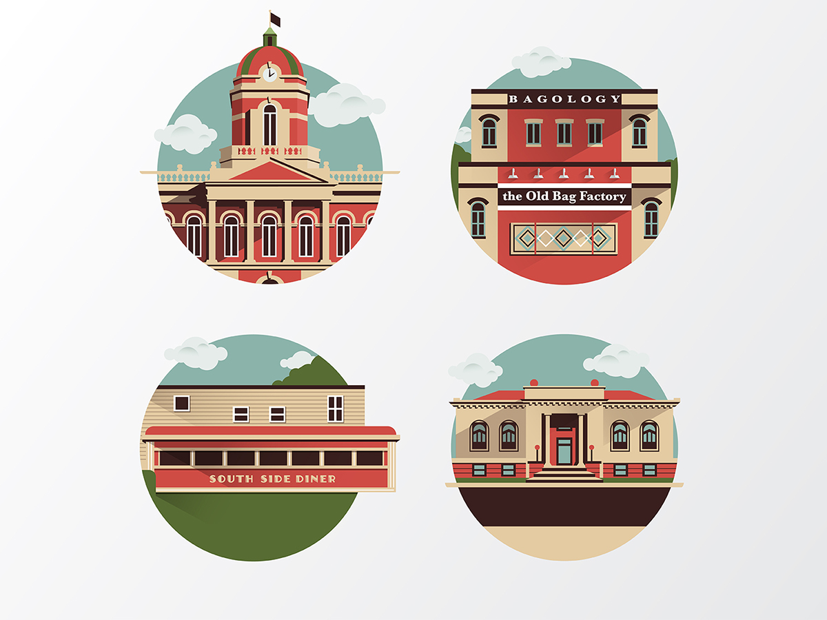 Goshen indiana midwest icons antonio Zacarias town city Landmarks