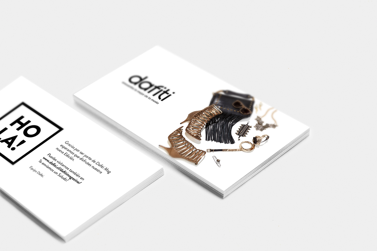 graphic Creative business cards design