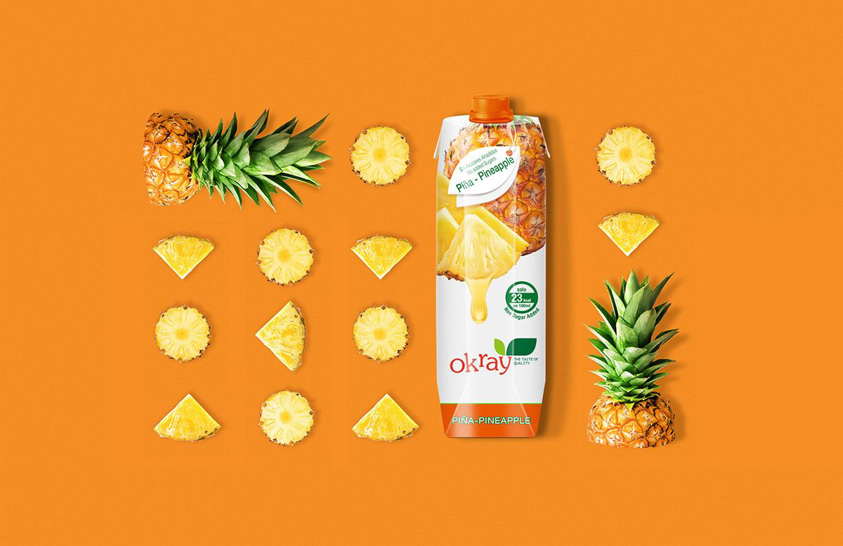 juice design package brand graphic