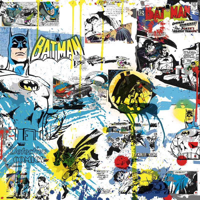 super heros comics pulp wonder woman spiderman batman iron Hulk