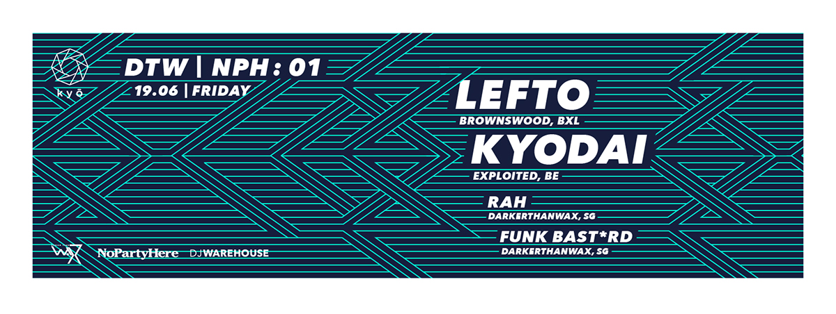 party labelling soulection white label series Lefto Kyle Hall