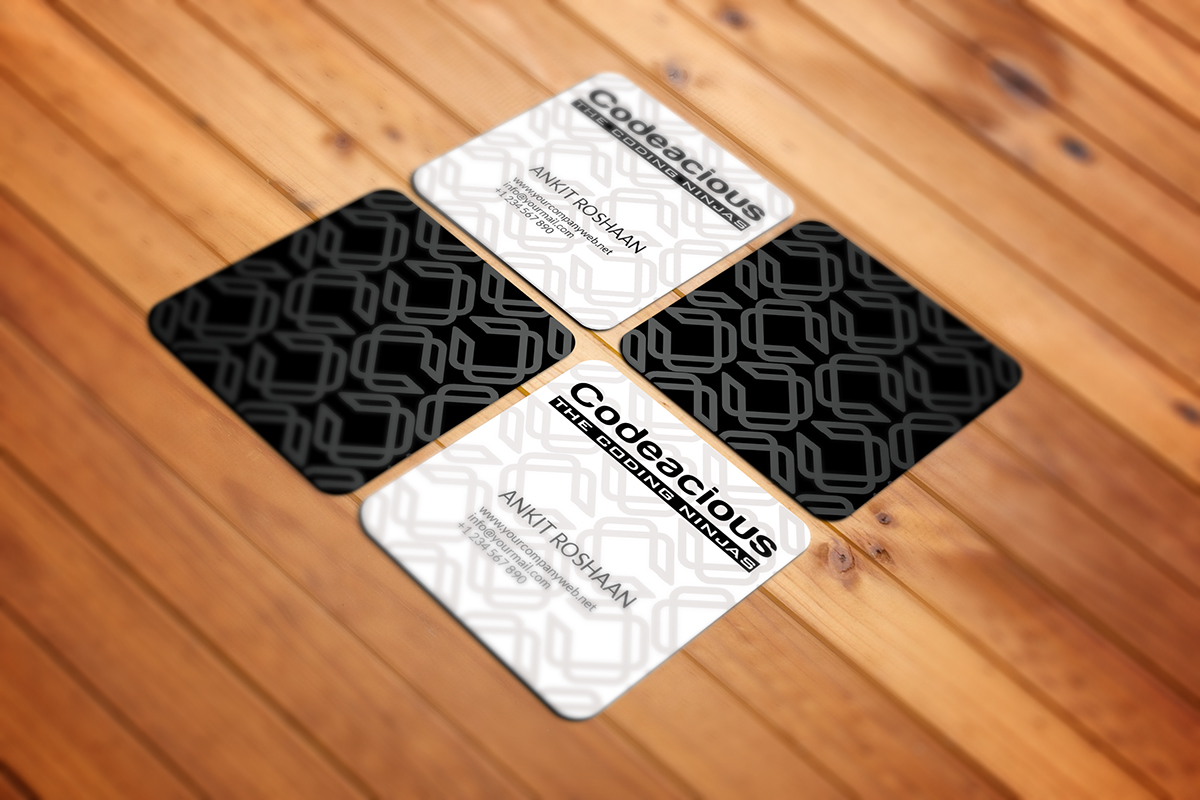 Business card design brand identity visual square Square Business Card cards identity Brand Design Clean Design small card design