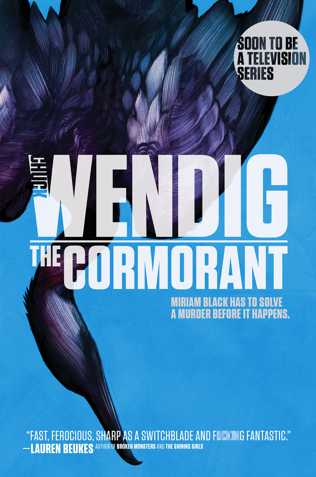 Adobe Portfolio book cover novel wendig birds bird mockingbird blackbird cormorant gritty crime jacket