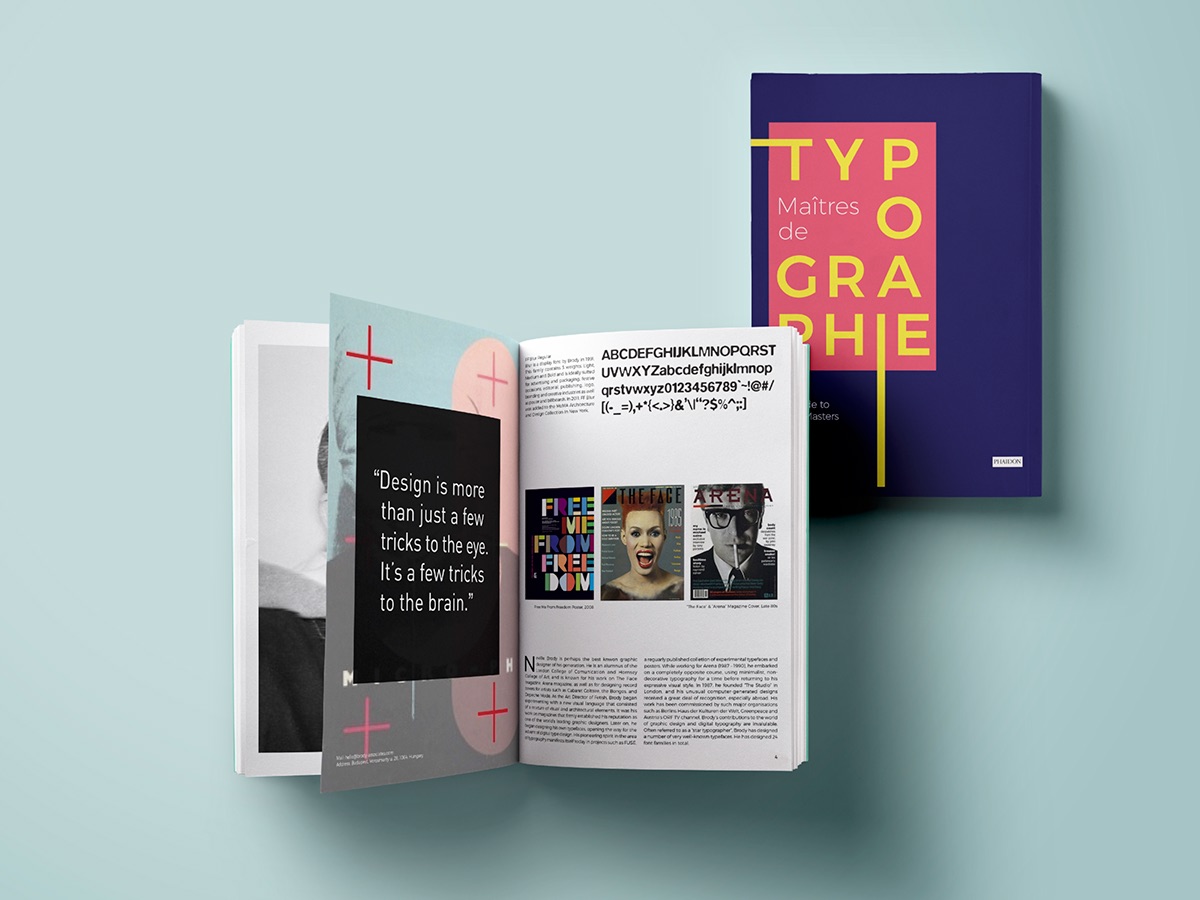 type typographer typography   Booklet Layout Neville Brody erik spiekermann jonathan hoefler carlos segura matthew carter