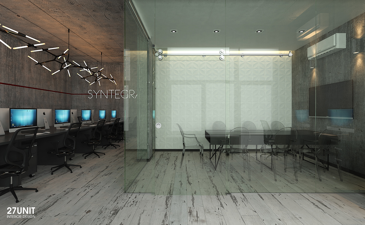 interior design  design designer Interior interiordesign minimal modern Office Render visualization