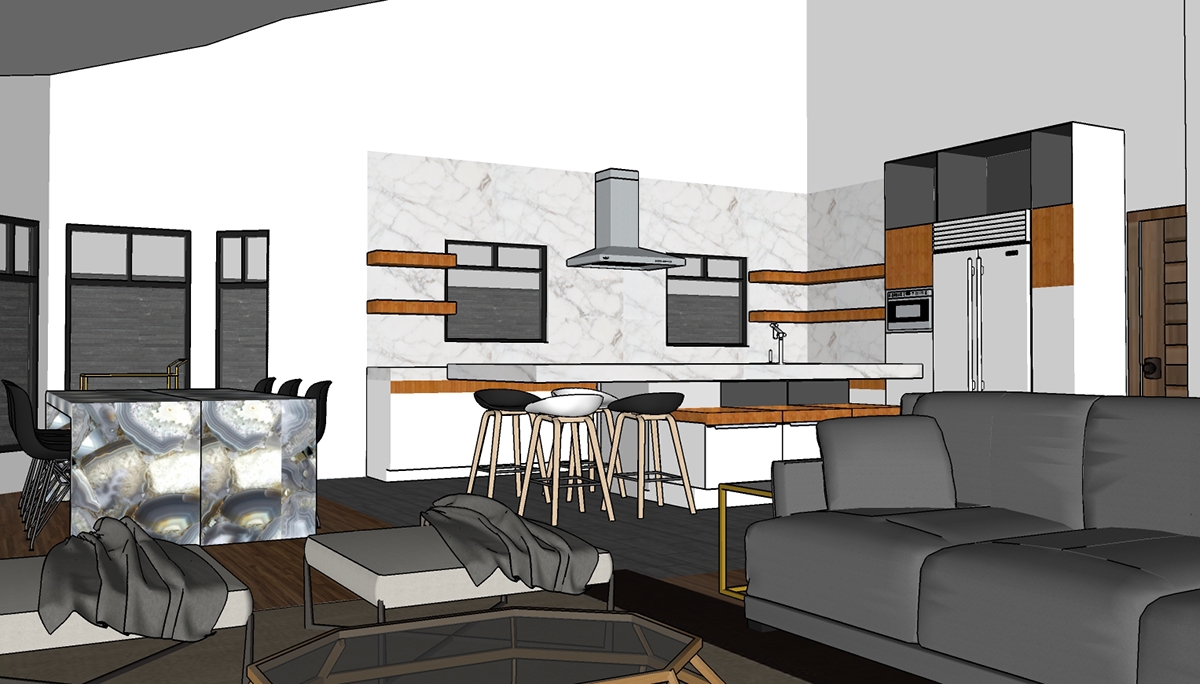 architecture interior design  3d modeling