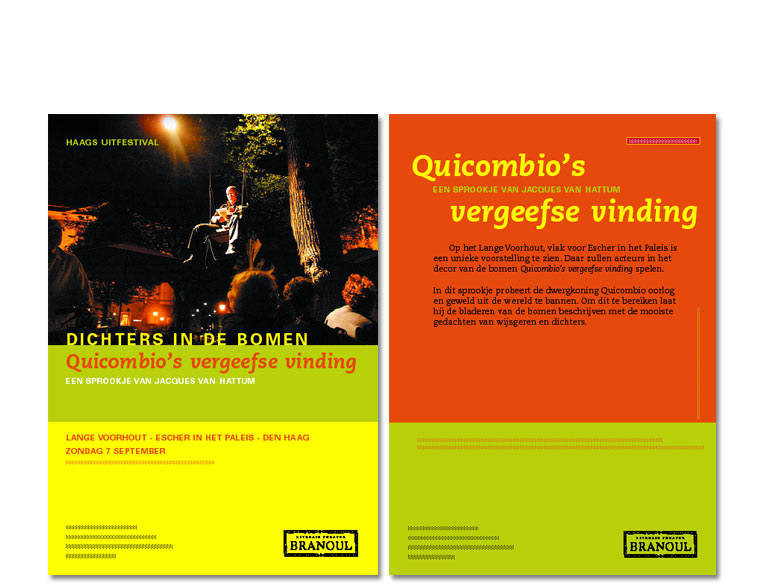 theater   vormgeving  Den Haag  cultuur  affiche   poster  flyer