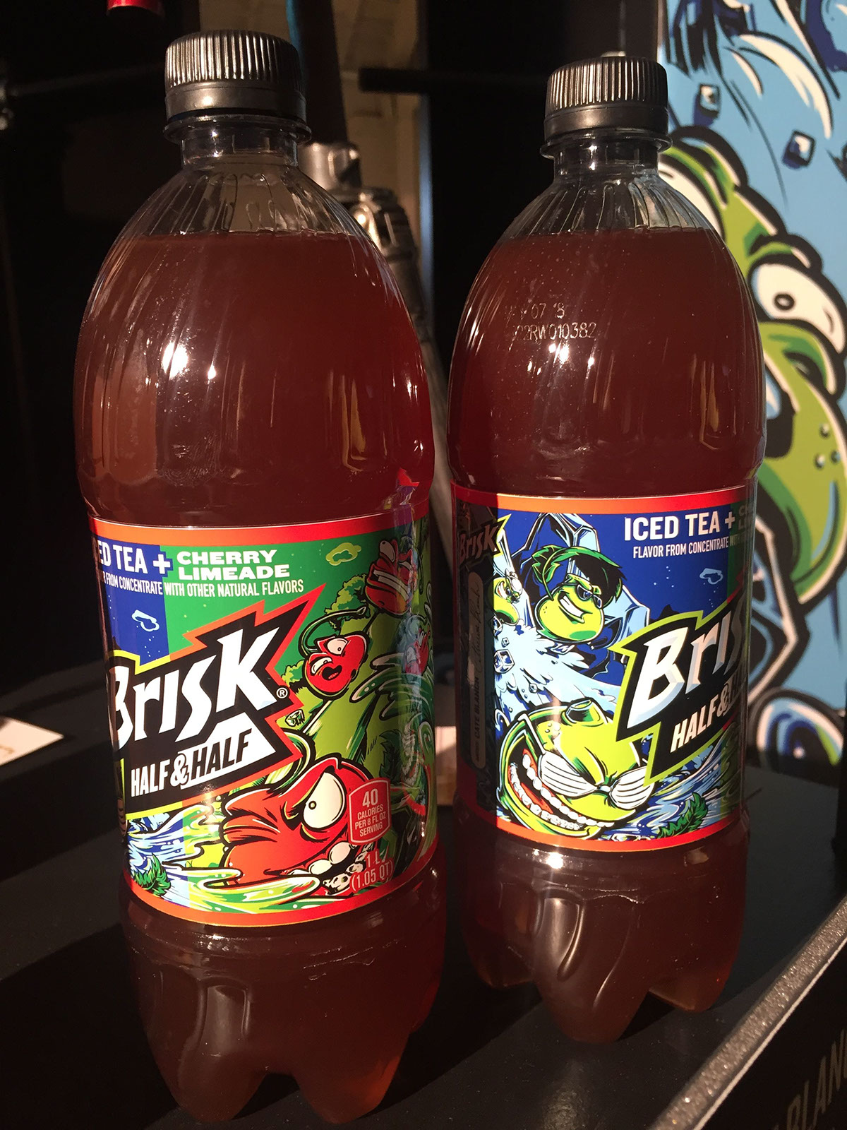 Brisk Cherry Limeade Tea Bottle on SCAD Portfolios