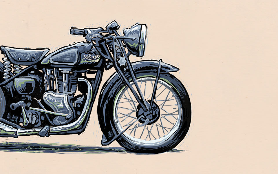 motorcycles vintage Wallpapers