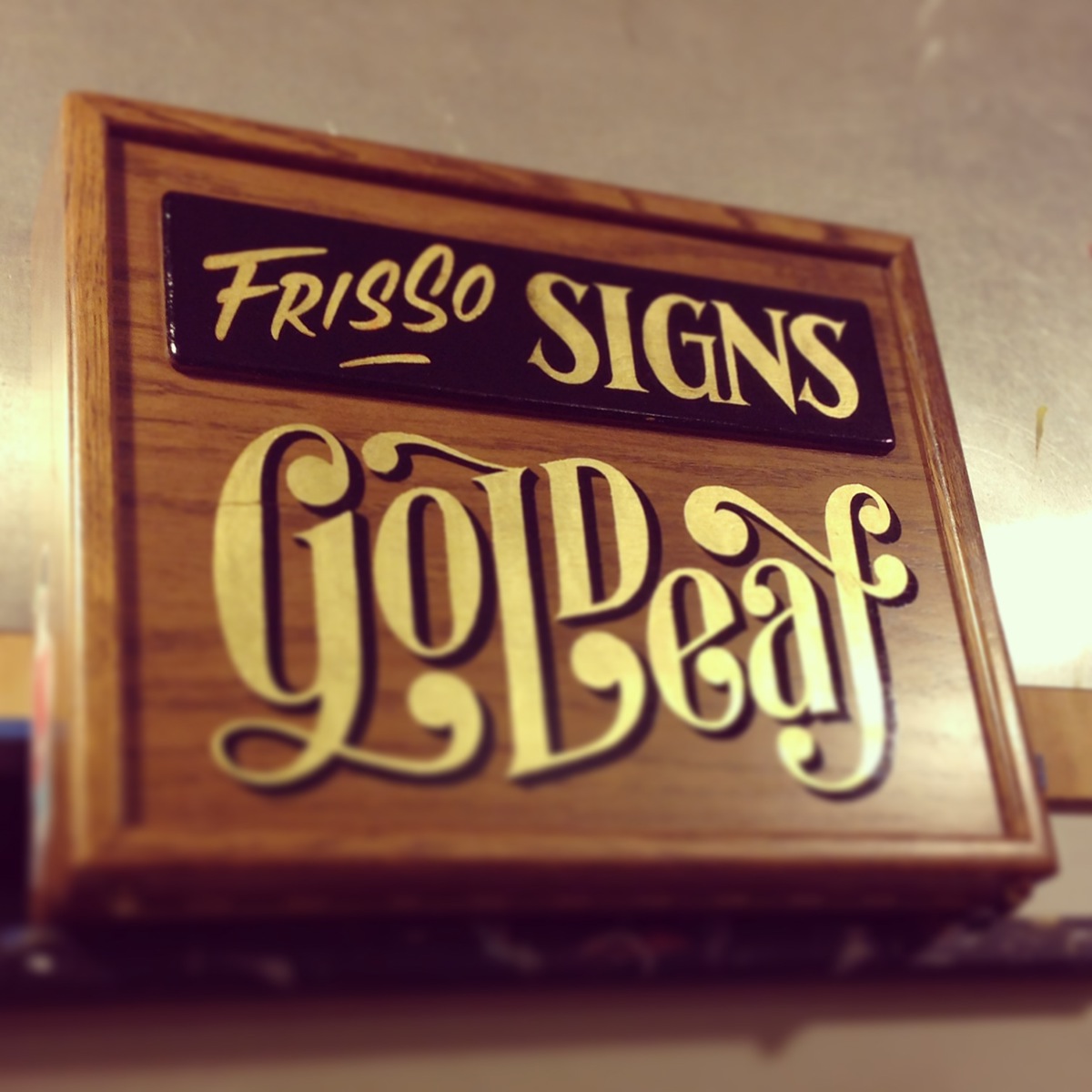 signpainting Handlettering Quotes Personal Work friss carl fredrik angell