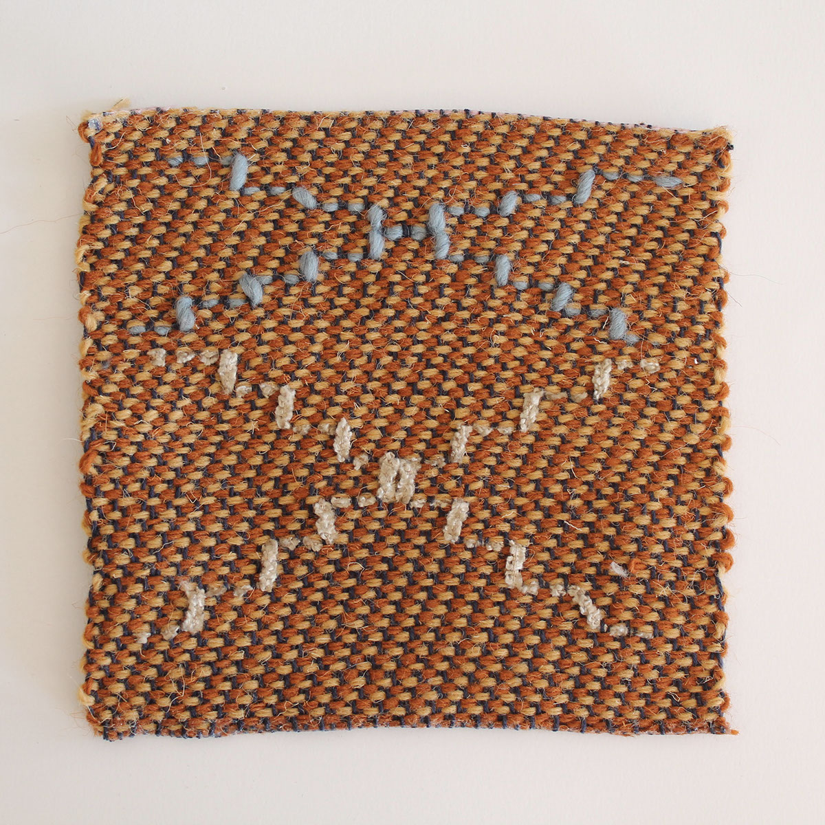 weaving Textiles risd twill tapestry