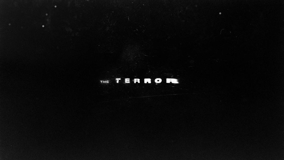 The Terror title sequence Elastic main titles AMC