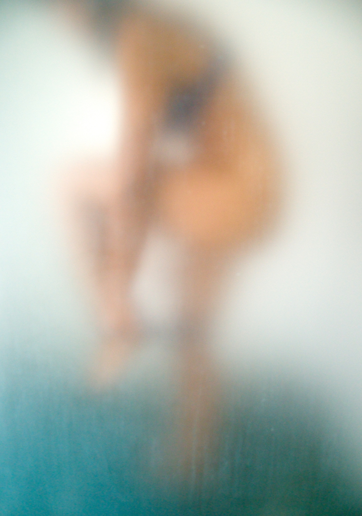 portrait color transparence blurred