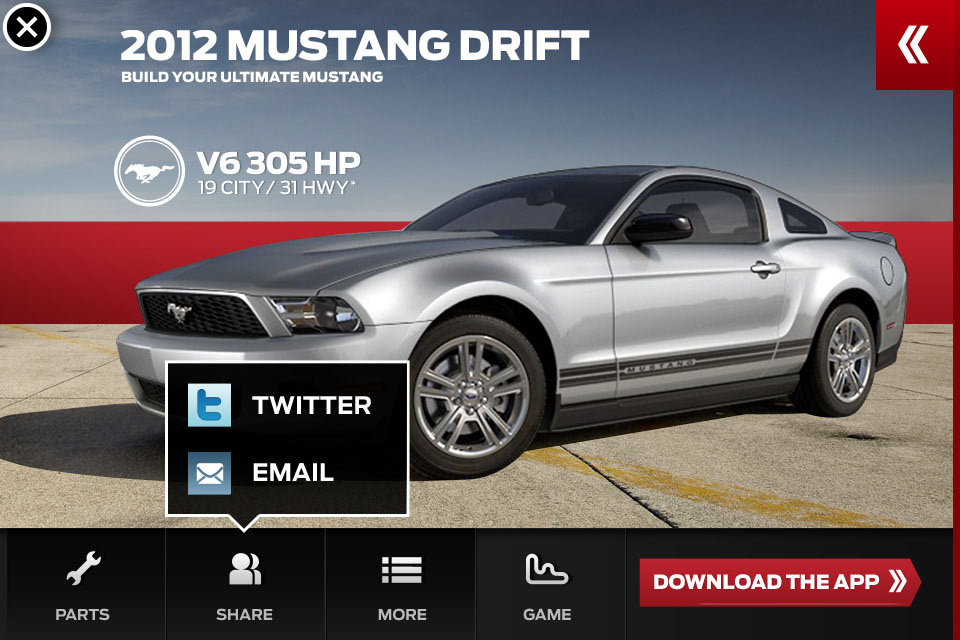 Ford Mustang iAD