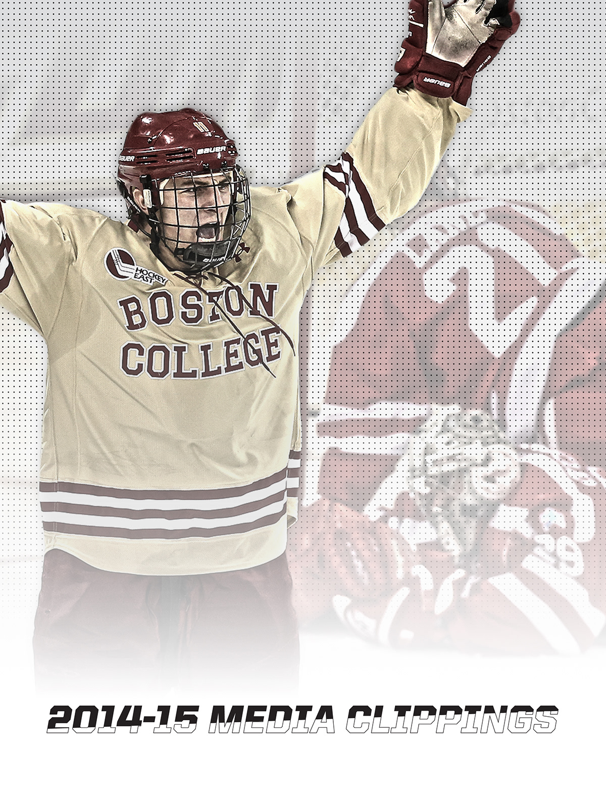 Boston College hockey NCAA Ice Hockey college athletics social media twitter infographic sports athletics