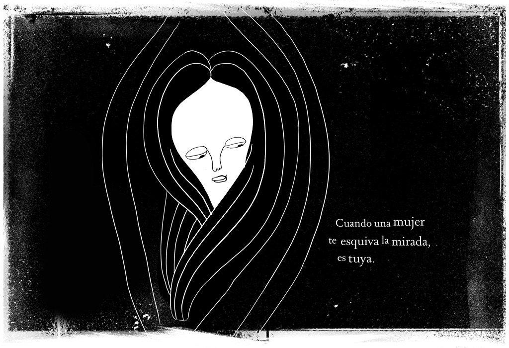 aforismo literatura dibujo Eusebio Ruvalcaba interactivo
