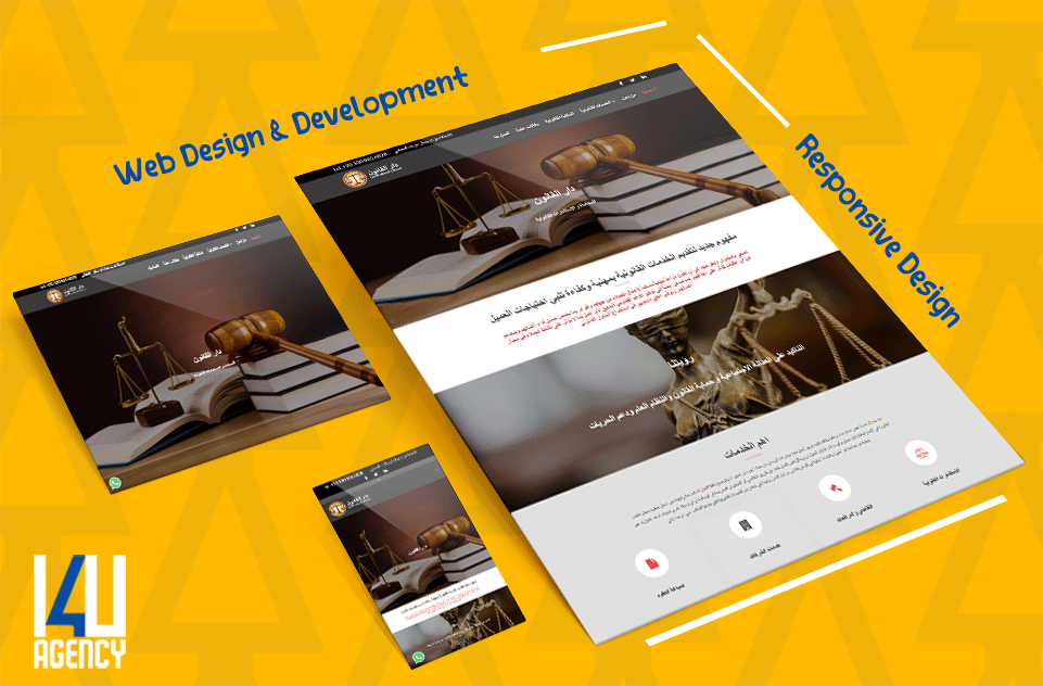 Webdesign Website graphic design 