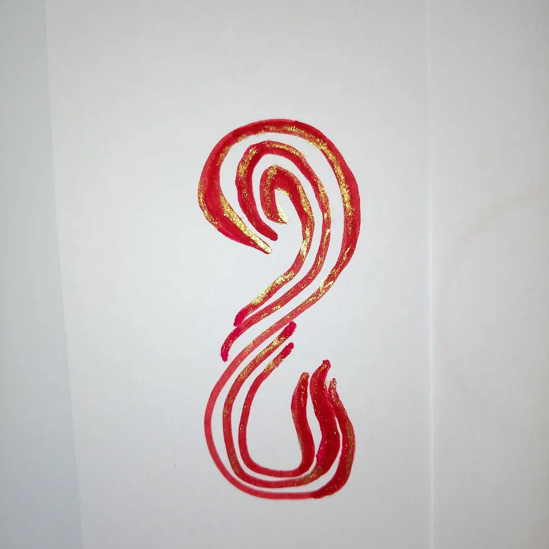 numbers number number logo red gold thirty thirty logos Eight calligraphynumbers twentyseven