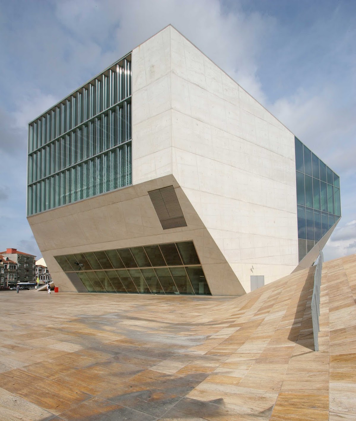 casa da música porto OMA koolhaas